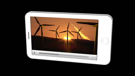 Smartphone-showing-renewable-energies