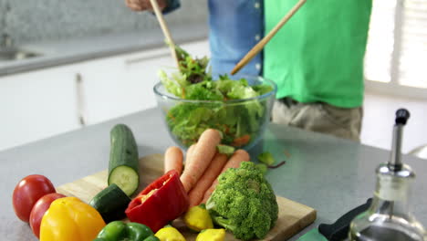 Family-preparing-vegetables