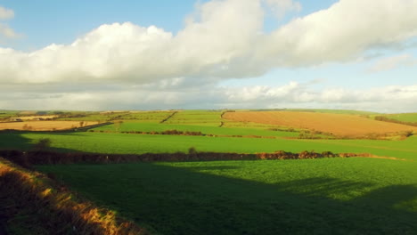 Drone-footage-of-beautiful-landscape