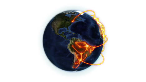Orange-network-on-the-Earth-with-Earth-image-courtesy-of-Nasa.org