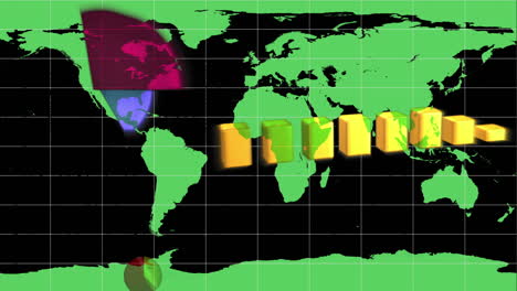 Diagrams-appearing-on-a-world-map