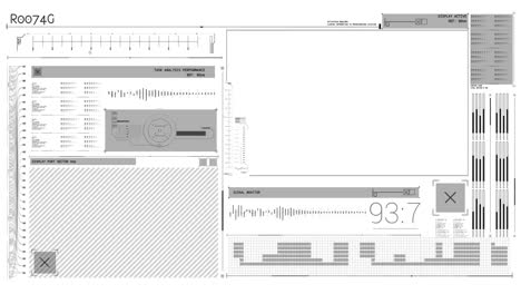 Animation-of-a-tech-interface