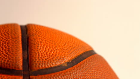 Close-up-of-a-basket-ball