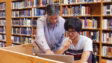 Student-using-laptop-in-the-library