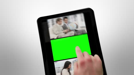Animated-tablet-computer-showing-companies-meetings