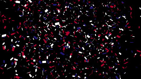 Confetti-in-the-colors-of-the-American-flag