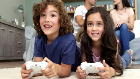 Brother-and-sister-playing-video-games