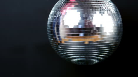 View-of-a-turning-disco-ball