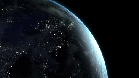 Satellitenansicht-Der-Erde