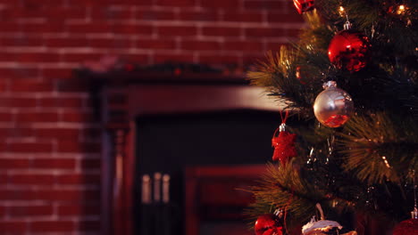 View-of-christmas-decorated-living-room