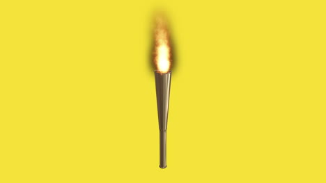 Animation-of-rio-word-with-Olympic-torch