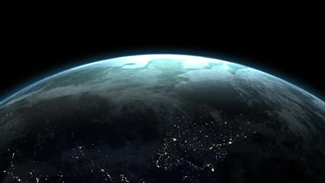 Satellitenansicht-Der-Erde