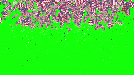 American-flag-as-confetti