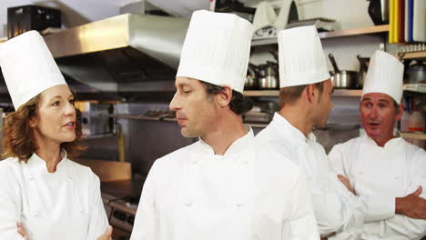 Group-of-chef-talking-