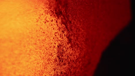 Experimentelles-Video-Von-Roter-Lava