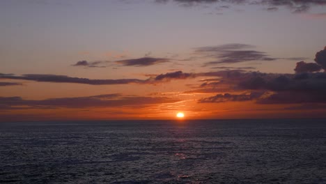 Sunset-over-the-sea.-Cornwall.-England