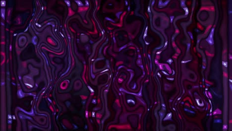 Abstrakter-Hintergrund---Surreale-Psychedelische-Wirbel:-Dynamische-Violette-Flüssigkeitsformen-Und-Hypnotische-Bewegung---Chaotische-Konzentrische-Flüssigkeitsmuster