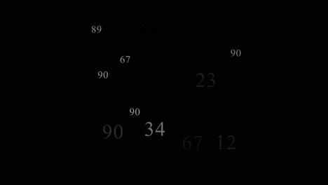 Código-Numérico-Complejo-Hecho-Con-Números-Mostrados-En-Blanco-Sobre-Un-Fondo-Negro