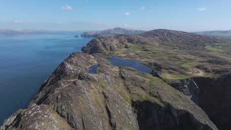 Imágenes-De-Drones-Aéreos-De-Dunlough-Fort-4k---Co