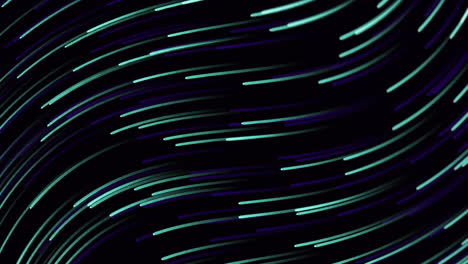 Animation-of-light-trails-on-black-background