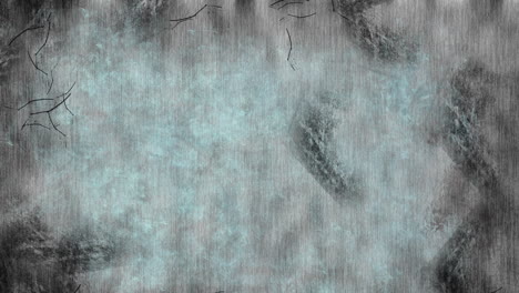 Animation-of-frozen-screen-over-gray-and-black-background