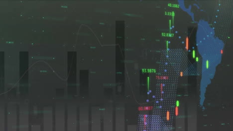 Animation-Von-Diagrammen-Und-Datenverarbeitung-über-Die-Börse