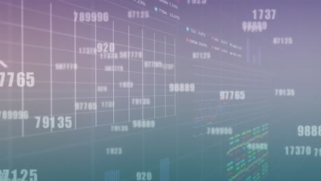 Animación-Del-Procesamiento-De-Datos-Sobre-Diagramas-Y-Bolsa.