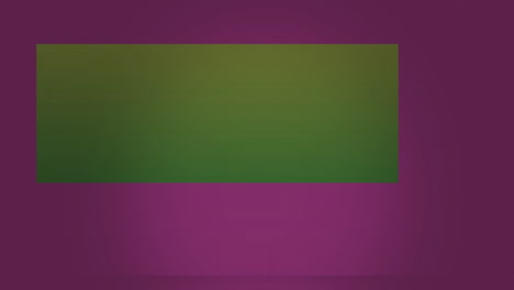 Animation-of-shapes-and-rectangles-moving-over-purple-background