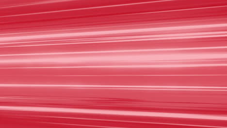 Animation-of-streaking-white-lines-moving-on-red-background