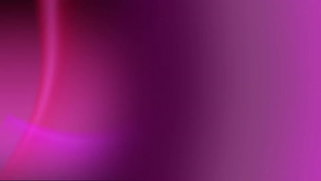 Animation-Leuchtender-Lichtspuren,-Die-Sich-über-Einen-Rosa-Hintergrund-Bewegen