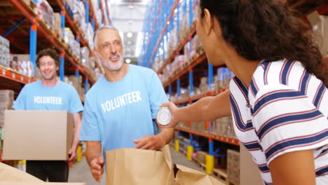 Warehouse-worker-doing-a-charitable-work-