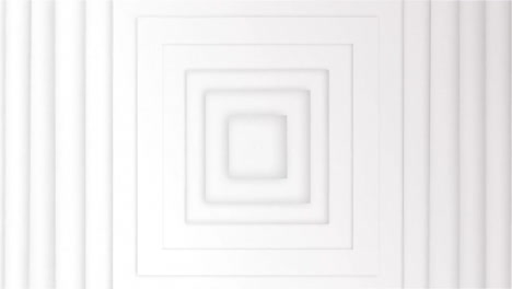 Animation-of-pulsating-white-squares-moving-on-seamless-loop