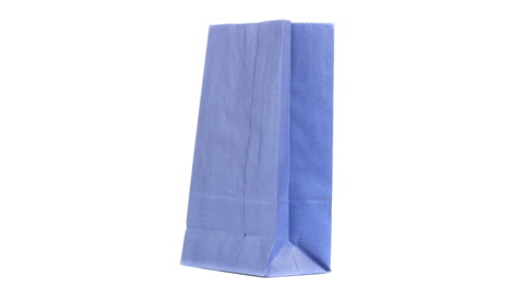Blue-shopping-bag-rotating-