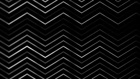Animation-of-white-lines-moving-over-black-background