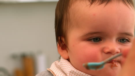 Baby-boy-being-fed