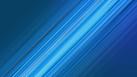 Animation-of-blue-lines-moving-on-blue-background