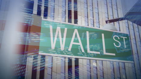 Wall-Street-Schild