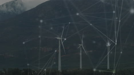 Animation-of-network-of-connections-over-wind-turbines