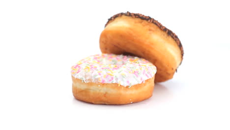 Donuts-Rotieren-