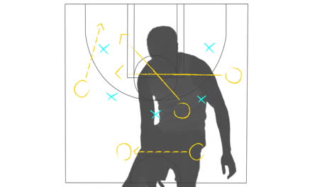 Strategieanimation-über-Basketballspieler