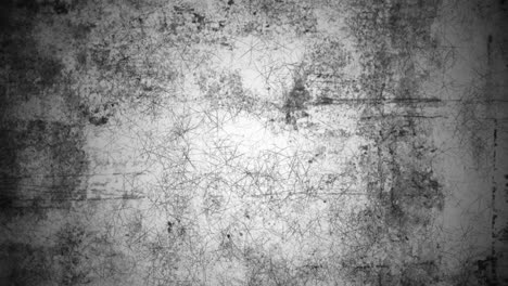 Animation-of-flashing-black-and-grey-textured-worn-grunge-background