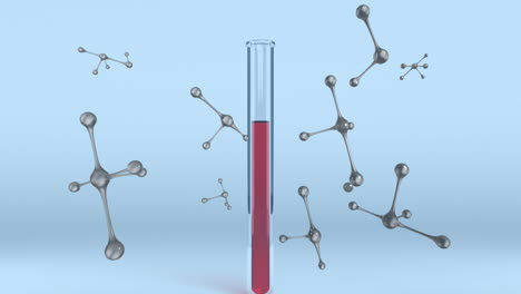 Animation-of-molecules-moving-over-laboratory-test-tube