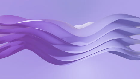 Animation-Von-Violetten-Farbverlaufsschichten,-Die-über-Einem-Violetten-Hintergrund-Mit-Farbverlauf-Wehen