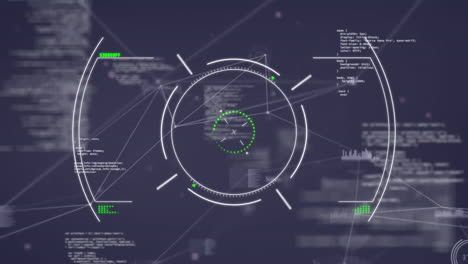 Animación-De-La-Red-De-Conexiones-Sobre-Procesamiento-De-Datos-Y-Escaneo-De-Alcance