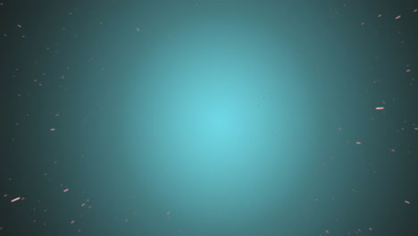 Animation-of-light-spots-on-blue-background