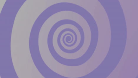 Animation-Einer-Violetten-Schleife-Auf-Violettem-Hintergrund