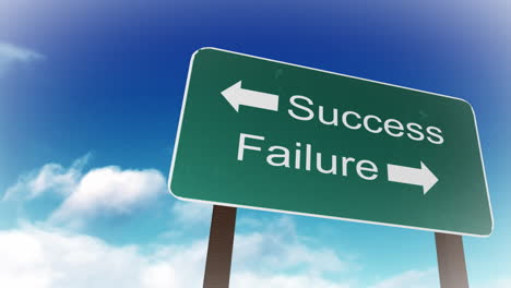 Success-and-Failure-sign