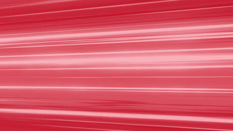 Animation-of-white-trails-moving-on-red-background