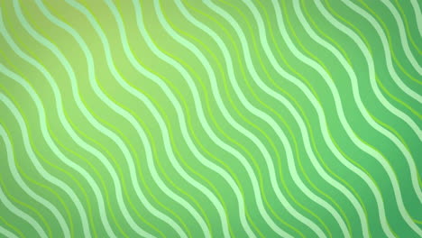 Animation-of-lines-moving-on-green-background
