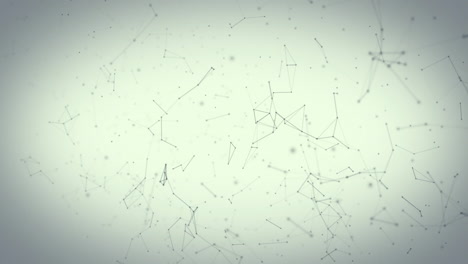 Animation-of-shapes-moving-on-white-background